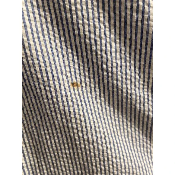 Polo Ralph Lauren Seersucker Blazer/Jacket, Size Med